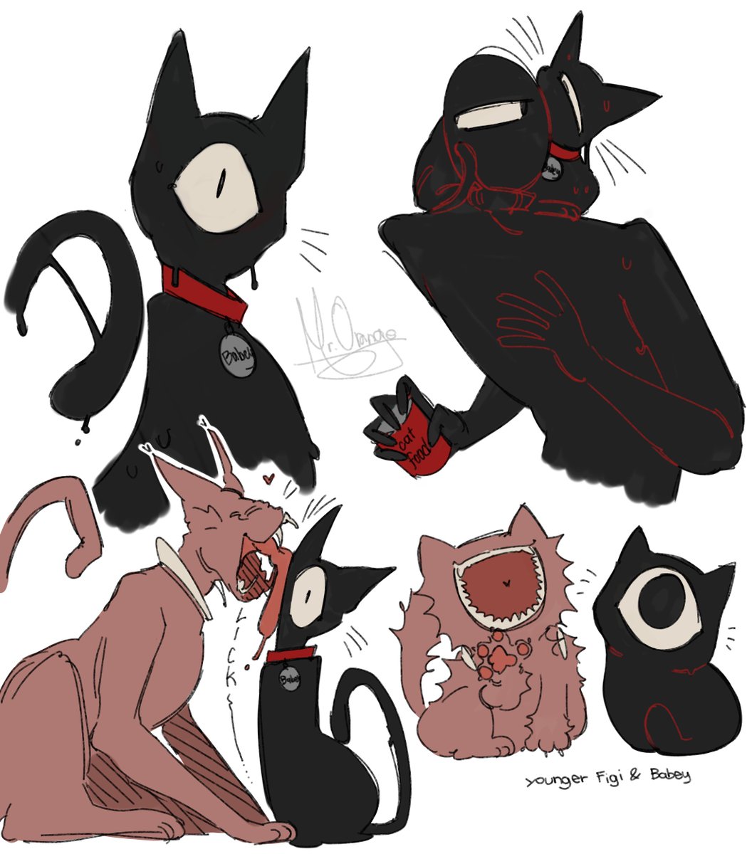 MrOrange1002's tweet image. The doors cats are so back
#doorsroblox #robloxdoors #doorsfanart