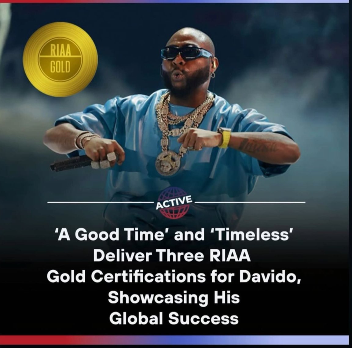 Davido tweet media