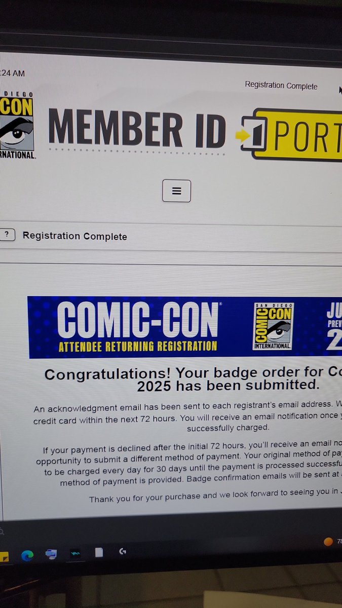 Ganemis's tweet photo. 4 day with prev night! We got it! #SDCC https://t.co/OAZGuezW7h