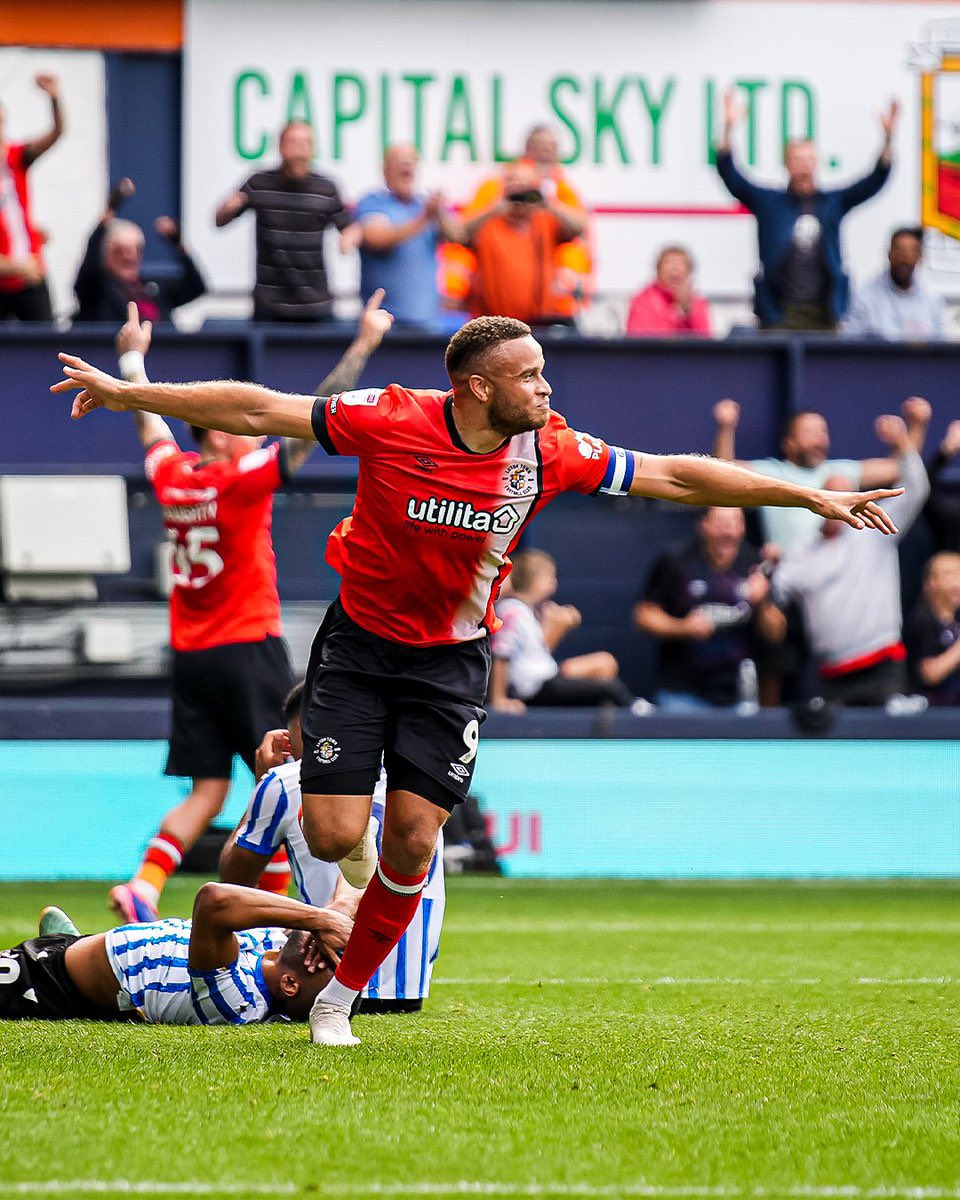 Luton Town FC tweet media