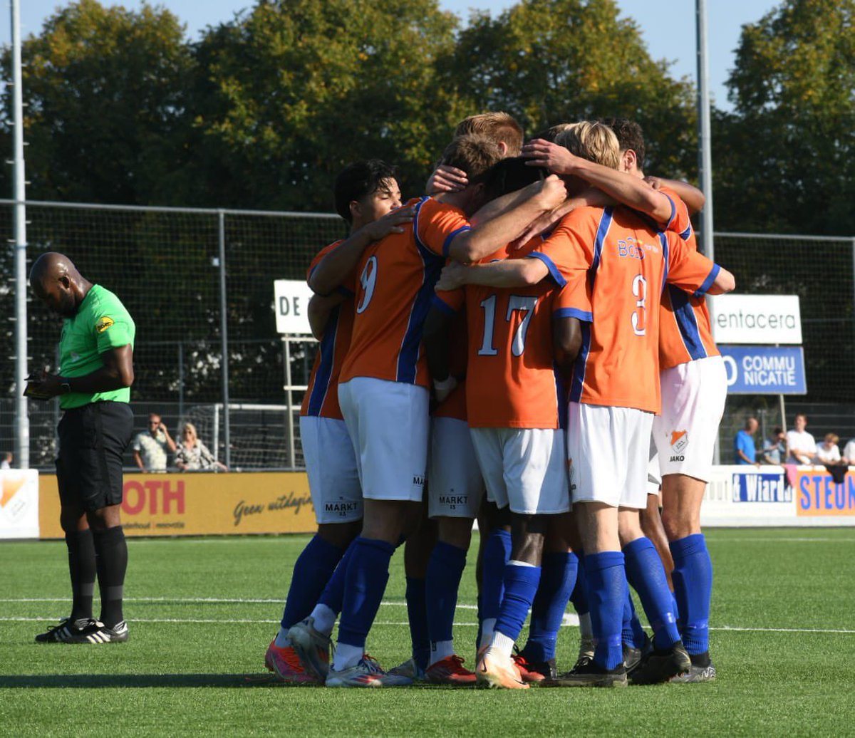 ONSSneek's tweet photo. Wat een heerlijke seizoensstart ๐ฅ
๐ท Rob Bosma
#onsfle | 3-2 https://t.co/i0Qzyuum7Z