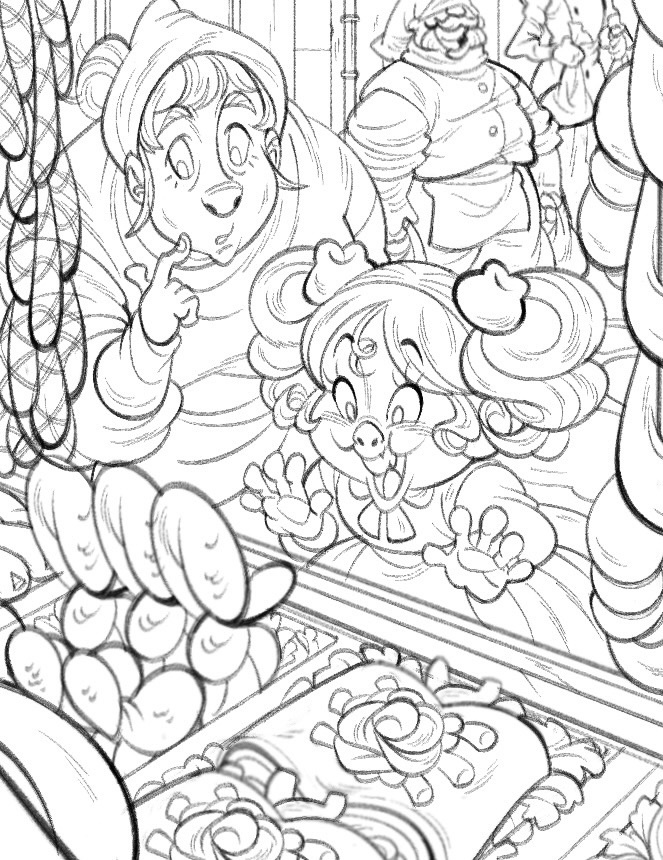 Cooking a big setting lore exploration 
Can't wait to finally show it! 