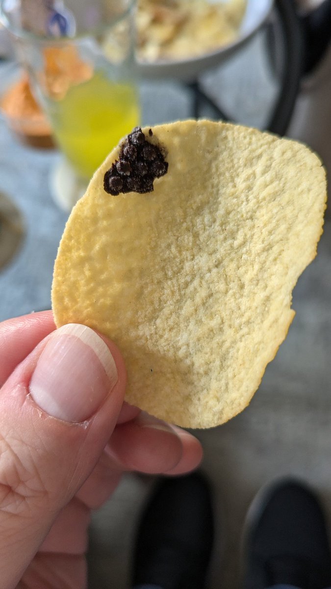 magicodeuk's tweet image. Ewww, what the hell is this @Pringles_UK !?!?!? 🤮