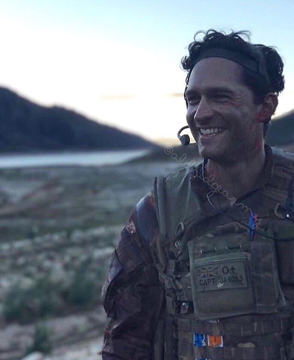 AldridgeArmy's tweet image. Ten years ago today Captain Charles James first marched onto our screens in #OurGirl S1. #BenAldridge 🤍