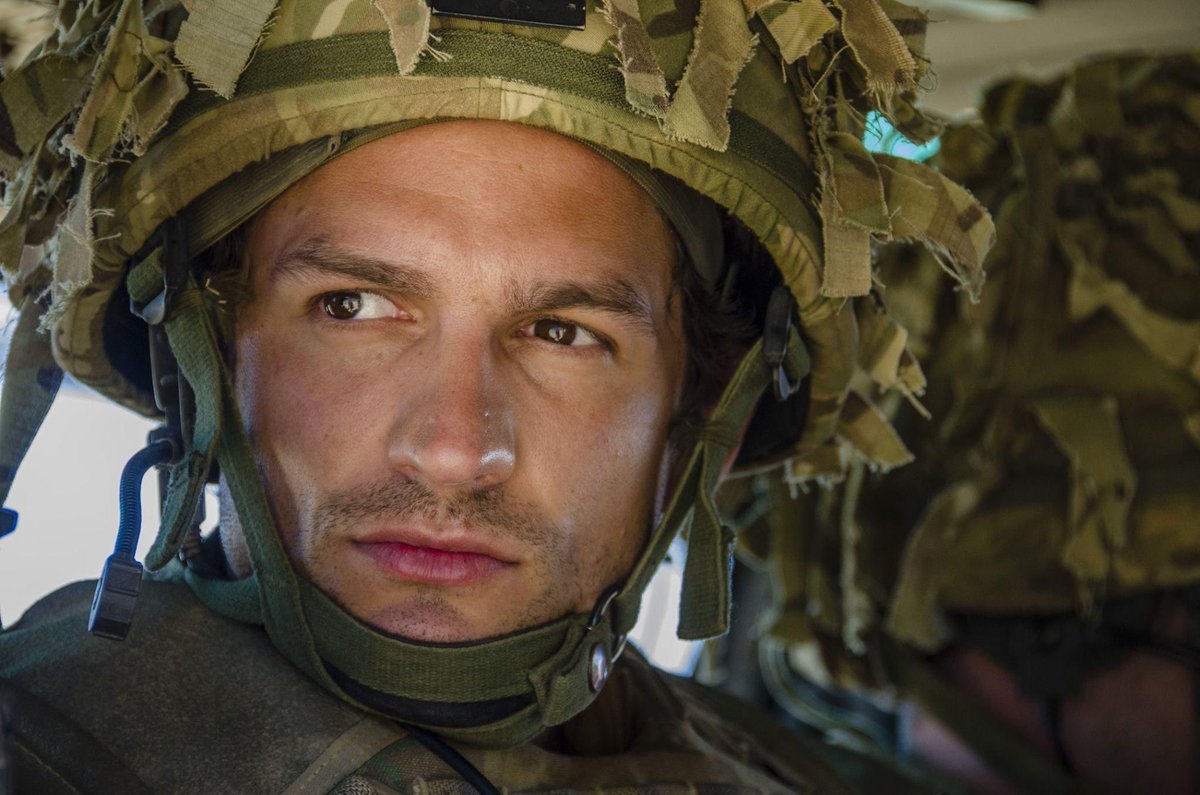 AldridgeArmy's tweet image. Ten years ago today Captain Charles James first marched onto our screens in #OurGirl S1. #BenAldridge 🤍