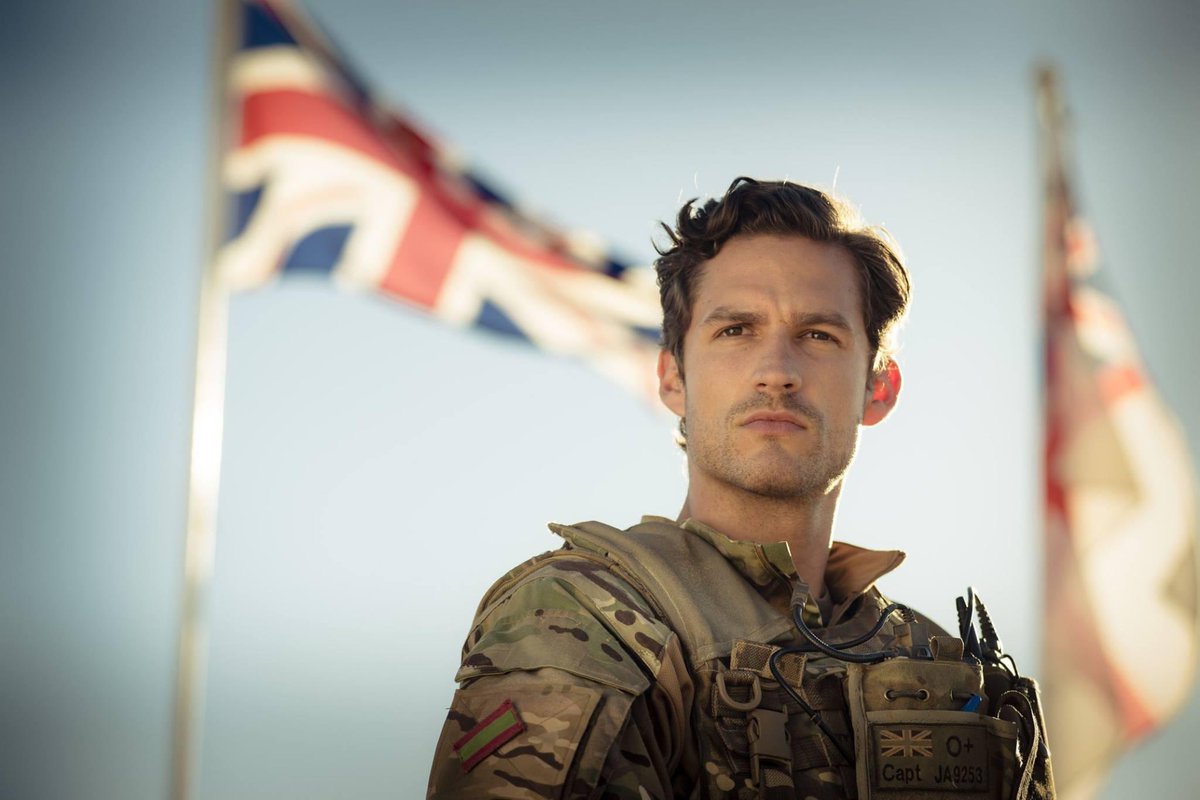 AldridgeArmy's tweet image. Ten years ago today Captain Charles James first marched onto our screens in #OurGirl S1. #BenAldridge 🤍