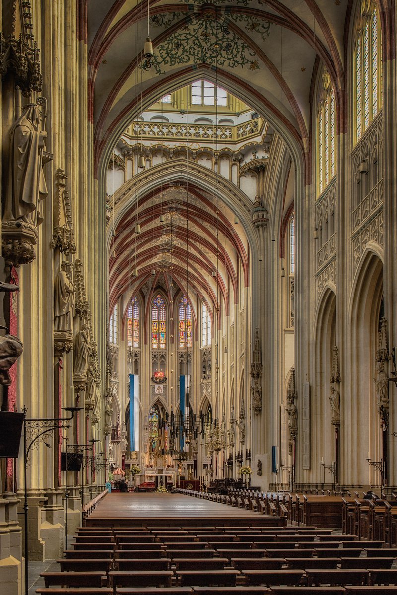 𝐂𝐚𝐭𝐡𝐞𝐝𝐫𝐚𝐥 𝐁𝐚𝐬𝐢𝐥𝐢𝐜𝐚 𝐨𝐟 𝐒𝐭. 𝐉𝐨𝐡𝐧 𝐭𝐡𝐞 𝐄𝐯𝐚𝐧𝐠𝐞𝐥𝐢𝐬𝐭
Den Bosch // 🇳🇱 ♡