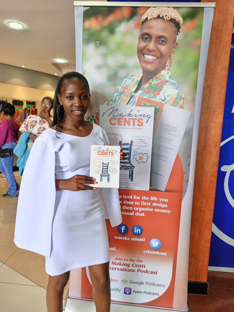 _MakingCents_'s tweet image. Thank you for purchasing a copy of the Making Cents book during the Centonomy Entrepreneur graduation.

#MakingCents #Centonomy