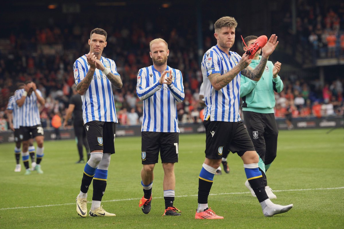 swfc's tweet photo. Tough one to take.

Thank you for your support this afternoon 👏 

#LUTSHW https://t.co/ntwVJdXTBv