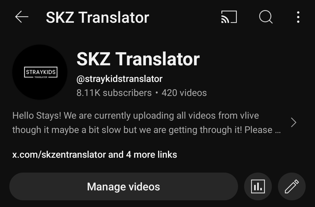 skzentranslator's tweet photo. Information to all #STAYs 

I have changed my username from @/straykidsvlives to @skzentranslator and my YouTube channel account username also has changed to @/straykidstranslator 

Since I will be translating #StrayKids contents from now on so therefore I changed it!

#SKZ https://t.co/juItYSB5oB