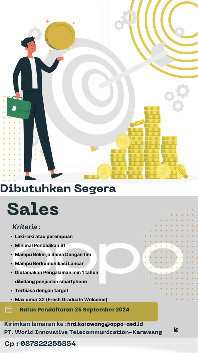 #infoloker <a href="/hrdbacot/">HRD BACOT</a> <a href="/InfoLokerJabID/">Loker JabodetabekID</a> <a href="/infolokerbdg2/">infolokerbandung</a> <a href="/InfoLokerID/">Info Loker Indonesia</a> <a href="/infolokerbdg/">Loker Karir Bandung</a>