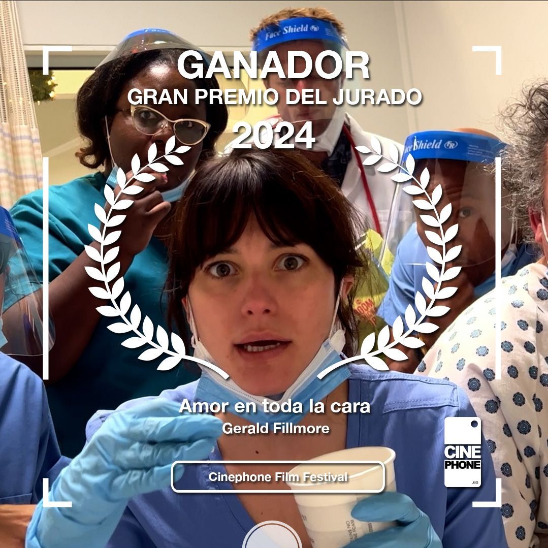 🥇🥇Gran Premio del Jurado #CinephoneFilmFestival 2024 🥇🥇 🎥 

Amor en toda la cara (Gerald Fillmore)