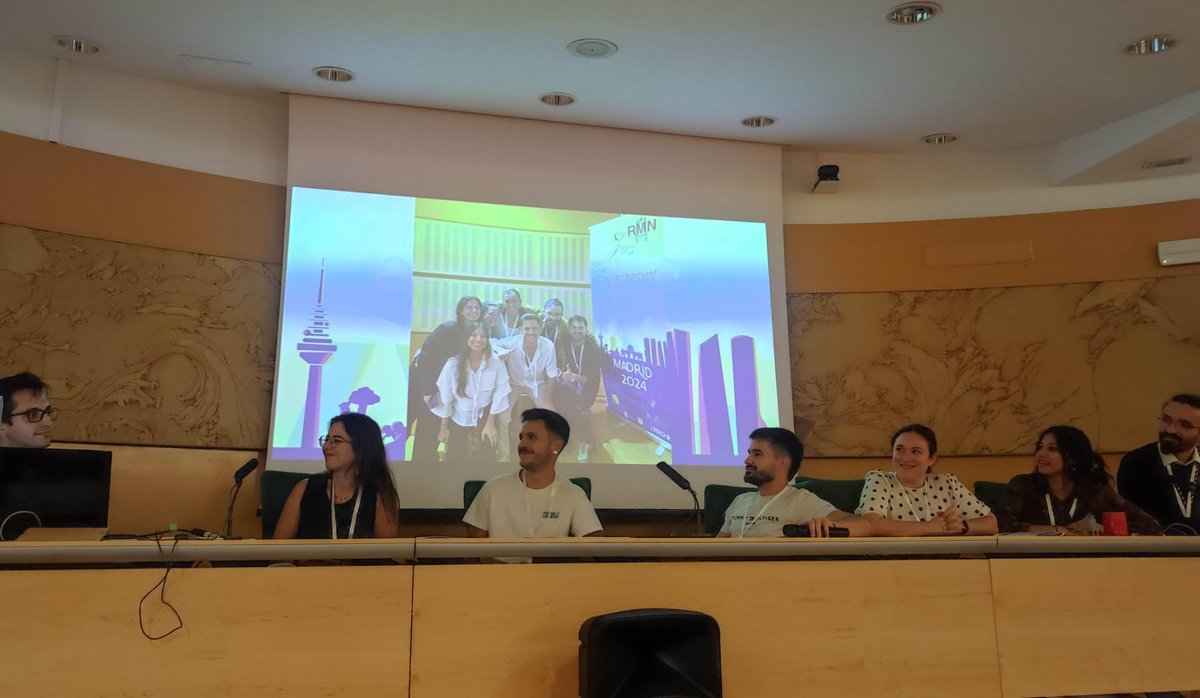 It is time to close the 3rd NMR Young Researchers Meeting by thanking the organisers, all the sponsors and all the participants, without you this would not be possible. We look forward to seeing you in 2026 for the 4th NMR Young Researchers Meeting! Thank YOU ❤️
#NMR #GERMNjr