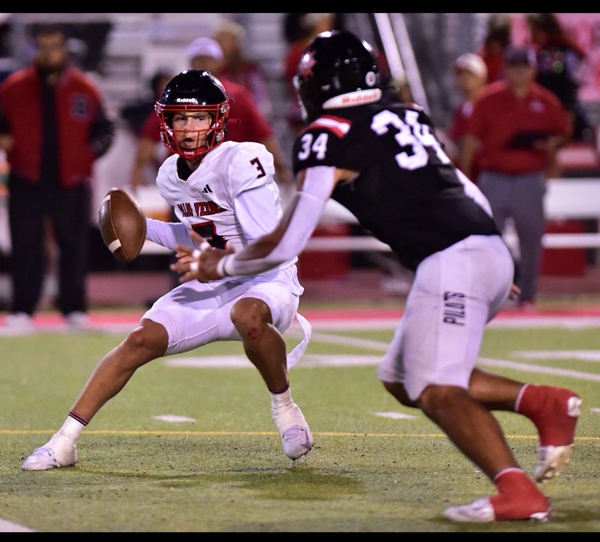 Aside from being held, double or triple teamed 9 out of every 10 plays, ATH Kody Galloway still managed to get multiple sacks, TFL’s, &amp; tackles from the back side. THE BEST END IN THE SECTION NO ARGUMENTS. FILM. DOESNT. LIE.  

hudl.com/v/2QAX2b