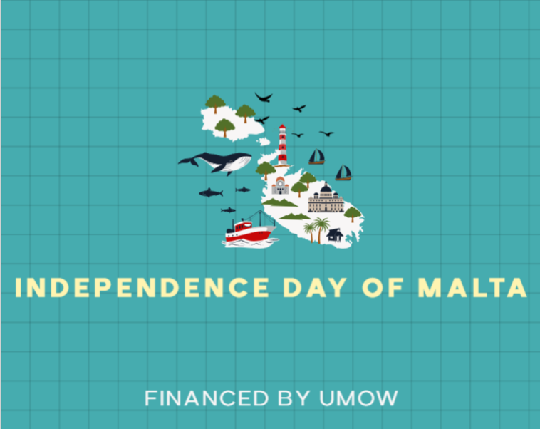 On the #IndependenceDayofMalta, UMOW congratulates with this island-nation for the #goals and #objectives it managed to #achieve: from #Environment to #Economy, #Equality and #Development and #humanrights. Malta is an #incrediblecountry, with #beautifullandscapes and #history.