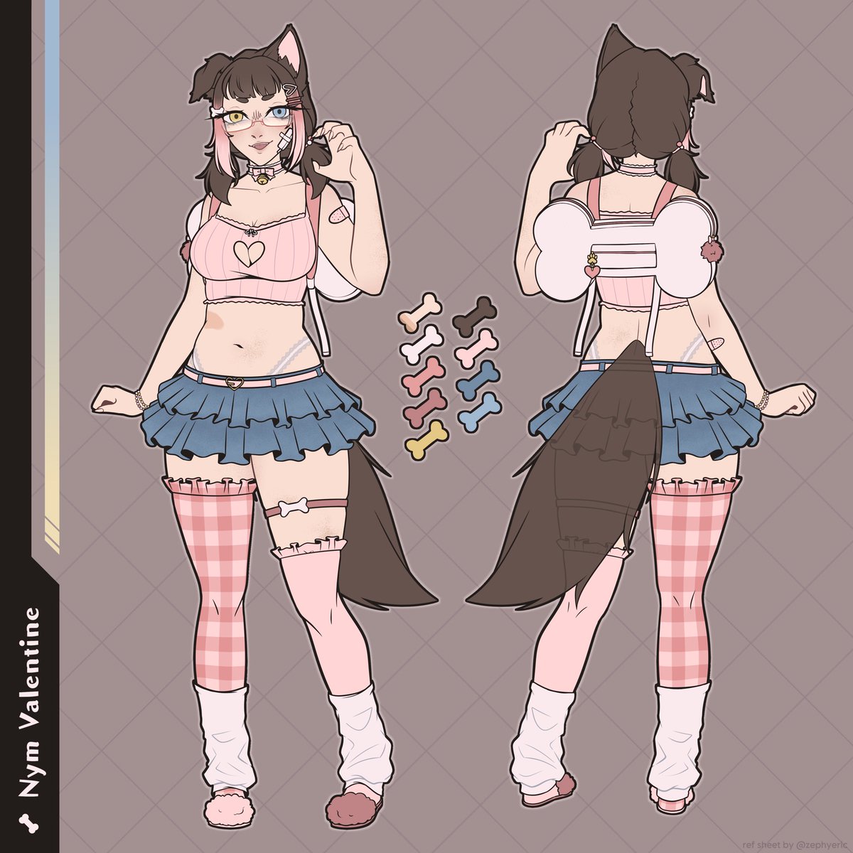 walkerbytes's tweet photo. 3 designs for sale 💖
shrimp baby: $80
puppy girl: $120
succubus: $160
USD 🩷 rt’s are appreciated!!
all come with extra art !!
🏷️ #designs #designsforsale #art #vtuber #adoptables #adoptable https://t.co/fGZgv4whqC