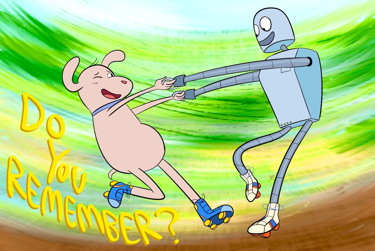 ToonLover01's tweet image. 21✨🐶🤖
#robotdreams #robotdreamsfanart #September21