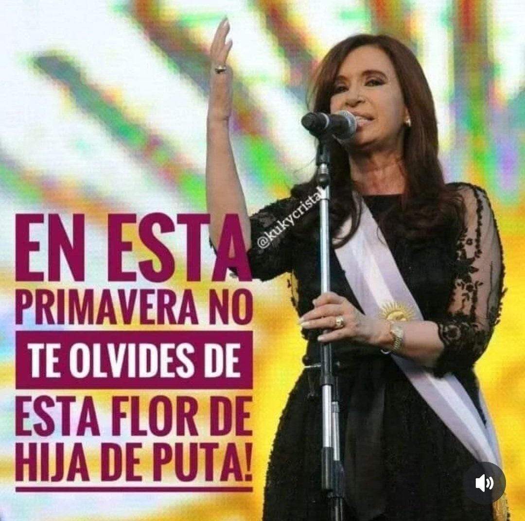 Diegoforce77's tweet image. #peronchos #kirchperonchos #kirchnechorros #Kirchnerismo
@indignadoxd