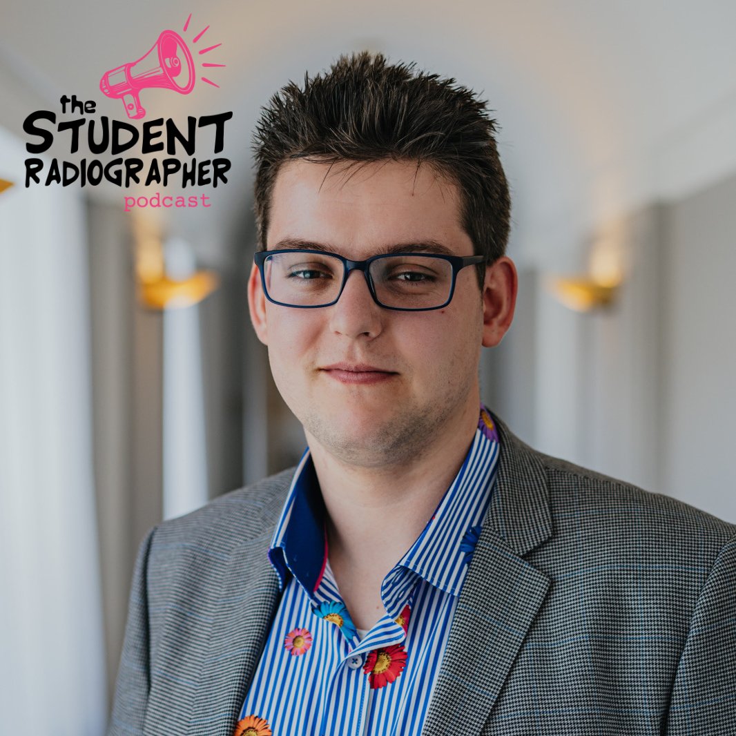 The next member of the podcast team! This is Connor (CJ) Parish (Podcast Founder &amp; Host). Connor is a 3rd Year Therapeutic Radiography Student at the University of Suffolk. 🙌🎧 #TheStudentRadiographerPodcast #StudentRadiographer #SocietyOfRadiographers #NewPodcast