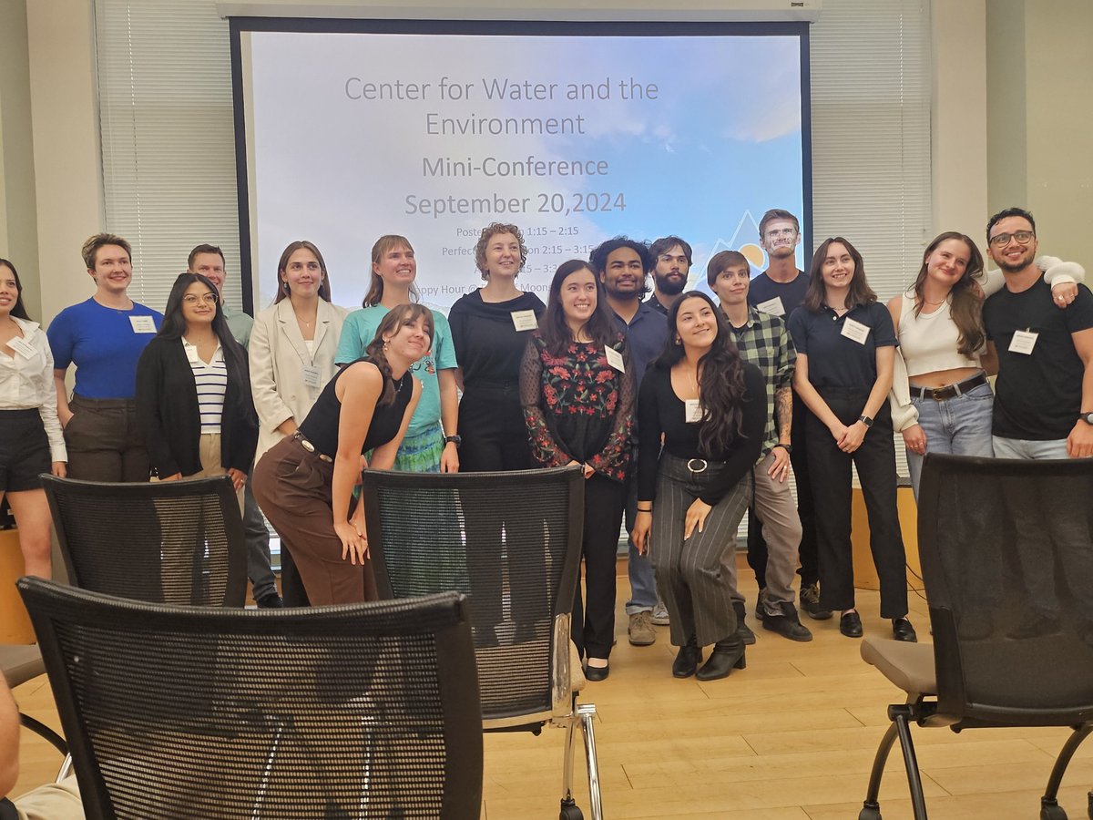 I presented my poster, "Can Root Fungi Uptake Heavy Metals?" at the <a href="/unmcwe/">UNM Center for Water and the Environment</a> Mini Conference on September 20th! Thanks to everyone who presented, and congratulations to those who won awards!