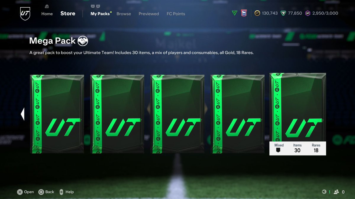 Kolejny dzień, 77k FP na koncie, lecimy z tym dalej 😈
Stream o 20:00, Twitch: xMajkeel_ 🫡