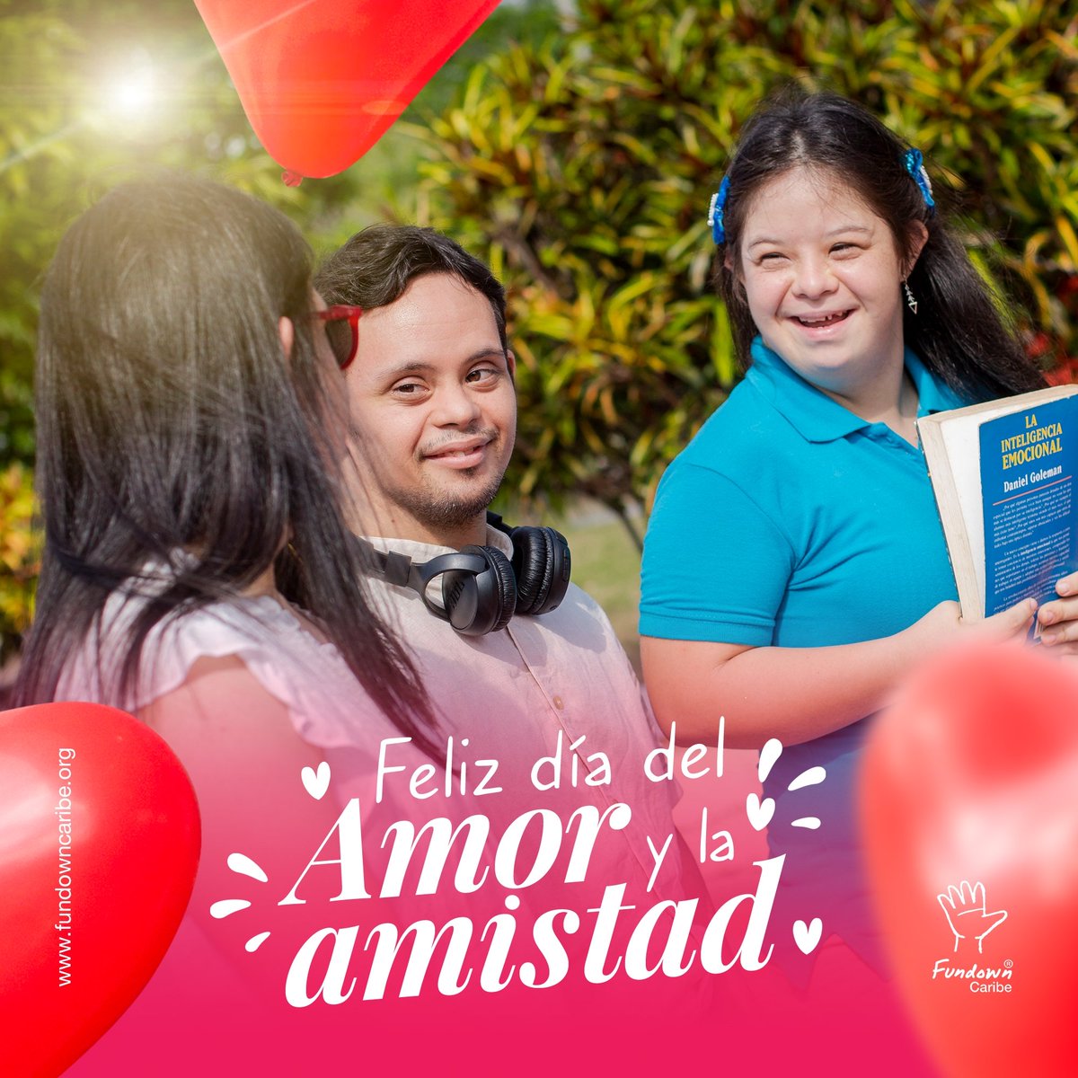 En Fundown Caribe, creemos en el poder de la #amistad y el #amor que trasciende las diferencias y nos hace más fuertes juntos. 🥰💞

 💙✨ Comparte amor, comparte sonrisas, comparte #inclusión.