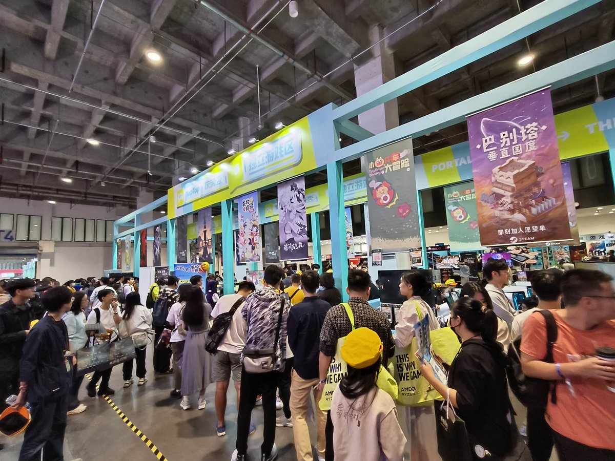 Highlights from G-Fusion 2024 in Beijing!
Lost &amp; Found Co. is being proudly showcased thanks to our amazing publisher, Gamera Games! 🥳🎉

Huge thanks to everyone who stopped by!
We’re blown away by over 30 people waiting in line to play - thanks all so much for playing! 😭🙏🏻✨