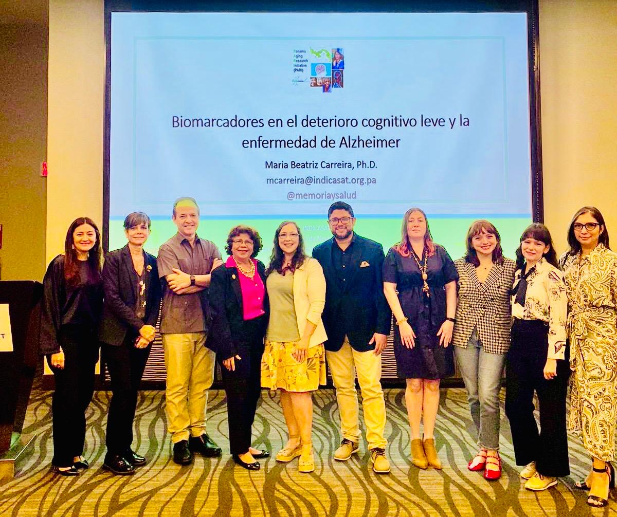 Hoy en el #DiaMundialDelAlzheimer conmemoramos con un simposio de resultados de investigación. La educación y la investigación son fundamentales para mitigar las repercusiones sociales, económicas y sobre todo el impacto de la demencia en salud.