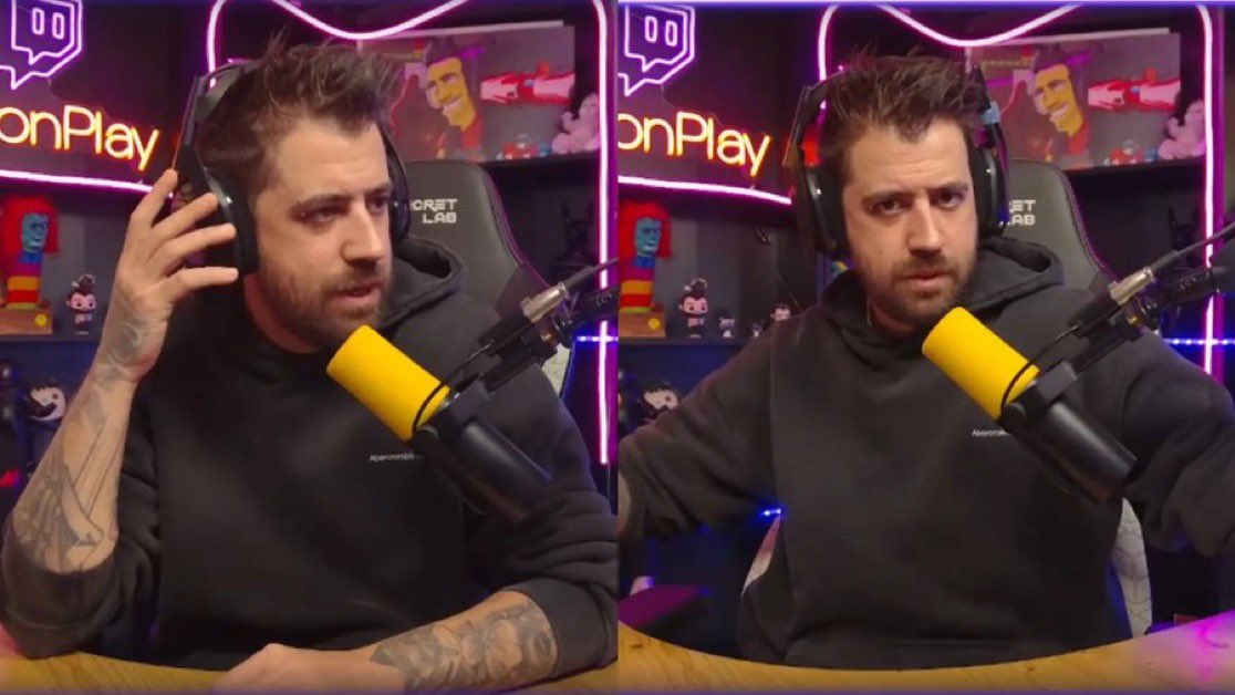 🚨 AURONPLAY ROMPE SU SILENCIO:

“Es cierto, Gemita me engañó. Pero esa no es razón para sentirme avergonzado. Vergüenza me daría ser del Madrid.”