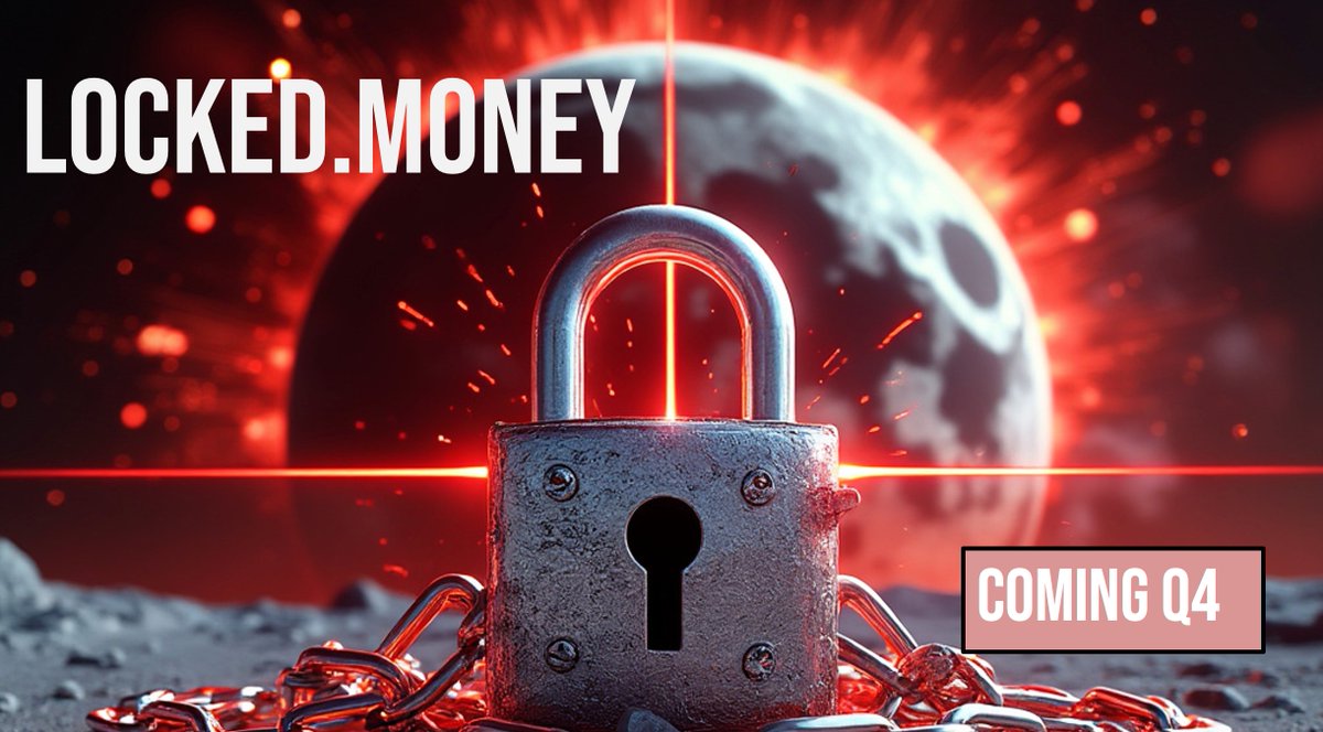 💠 Locked Money: The New Frontier in Financial Innovation

are you locked in?

🔒Locked Money (LM) isn't just another financial tool.

It's a comprehensive suite designed to revolutionize how you manage, protect, and grow your wealth.

Core Benefits:

🏰 Enhanced Security: