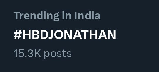 SangwanShares's tweet photo. Crazy #HBDJONATHAN 🔥 https://t.co/oxlVPDll5H