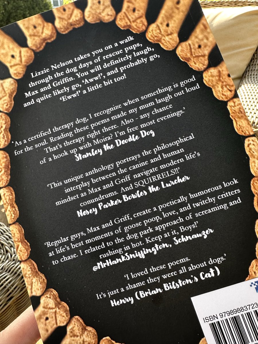 thedogpoet's tweet photo. I made sure to dedicate my dog humour book to my husband…well, sort of!
Find it on Amazon, buy it, then ask your dog to review it:
https://t.co/9GNF65nGGU
#bookdedication #WritingCommmunity #humourbooks #dogsoftwitter
#dogbooks https://t.co/tCULZnEwP2