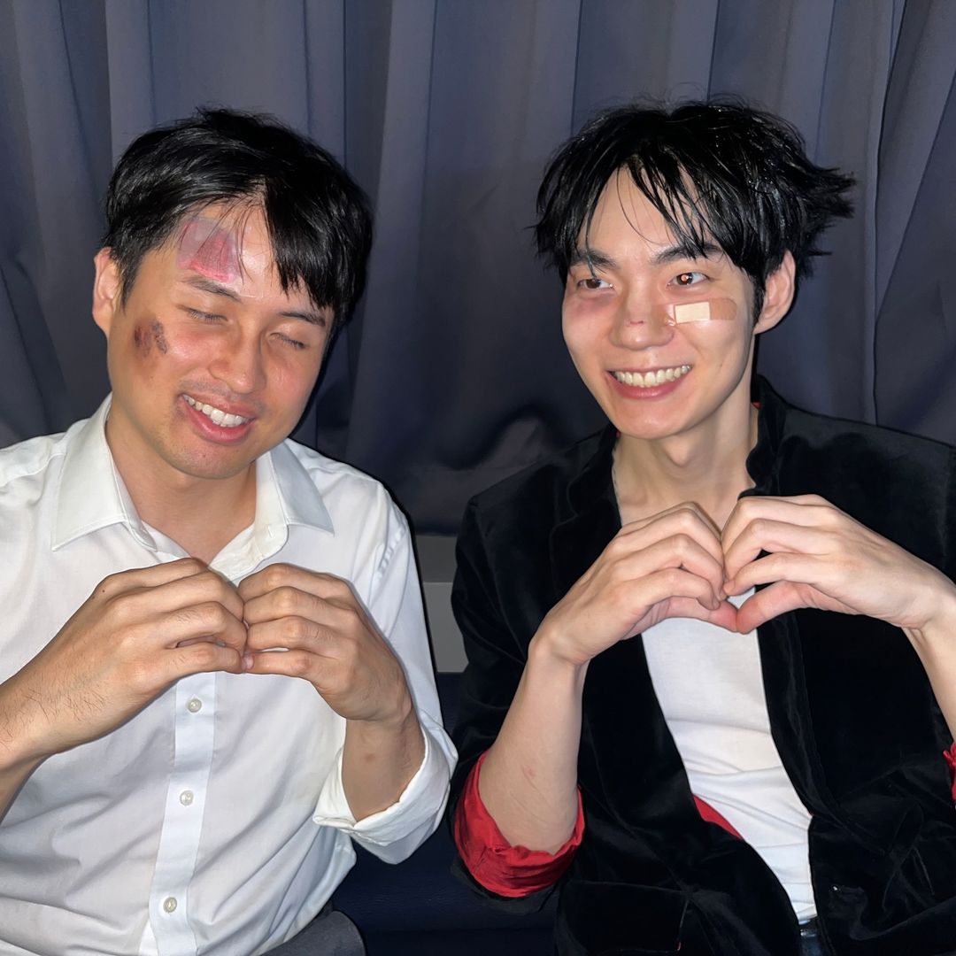 태인아 고마워요 확실히 보여요 확실히 줘터졌네요