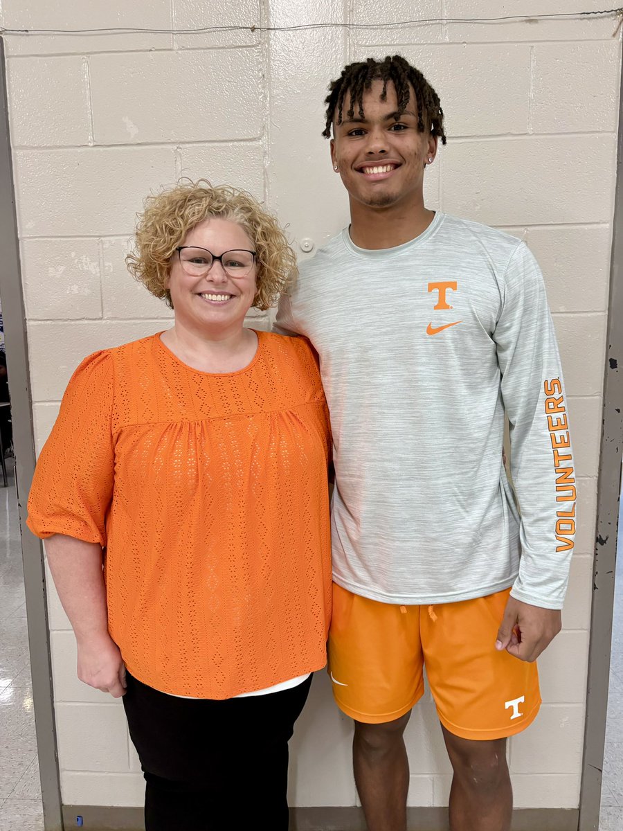 Sarah Blalock (@hatfieldnomore) on Twitter photo "I like that Tennessee orange, Ms. Blalock!" <a href="/JaedonHarmon10/">Jaedon Harmon</a> knows I'm an Auburn fan, but I will yell "Rocky Top" when I see him play next year. He is one of "my kids," and I look forward to watching his dreams come true. <a href="/Vol_Football/">Tennessee Football</a> you’re getting a good one. <a href="/coachjoshheupel/">Josh Heupel</a> "I like that Tennessee orange, Ms. Blalock!" <a href="/JaedonHarmon10/">Jaedon Harmon</a> knows I'm an Auburn fan, but I will yell "Rocky Top" when I see him play next year. He is one of "my kids," and I look forward to watching his dreams come true. <a href="/Vol_Football/">Tennessee Football</a> you’re getting a good one. <a href="/coachjoshheupel/">Josh Heupel</a>