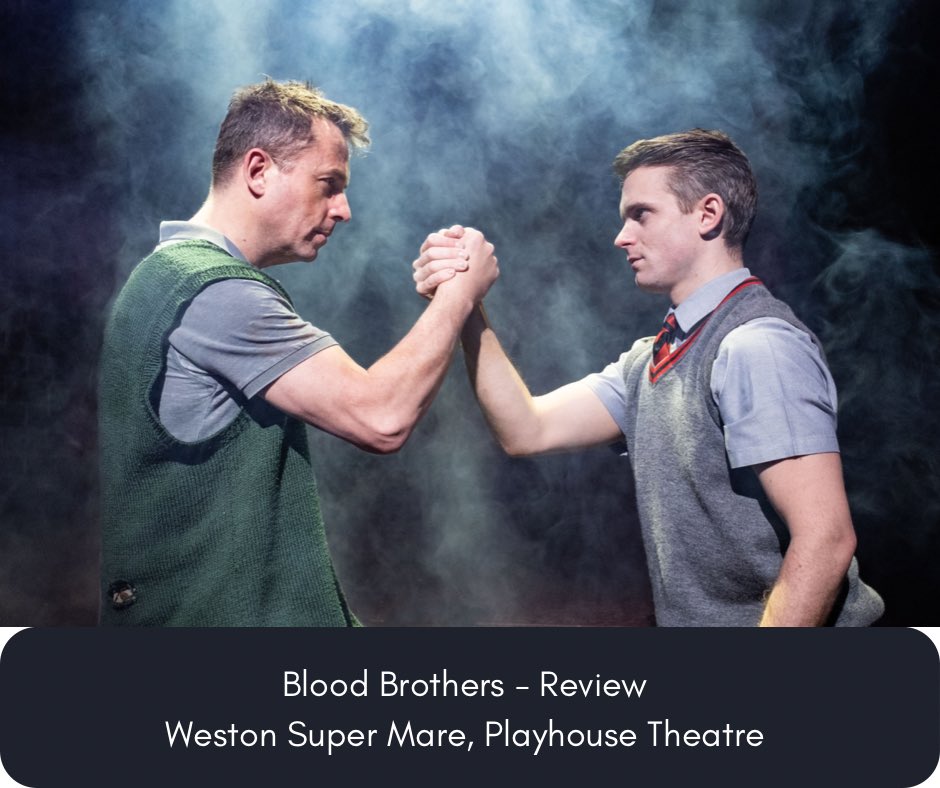 BradeyReviews's tweet photo. Blood Brothers: Weston Playhouse… A Stunning Show, that pulls at your heart strings from the moment the show starts until the curtain down at the end of the performance… One of the … https://t.co/1YP66sRfX1 https://t.co/EjwC2DcpHH