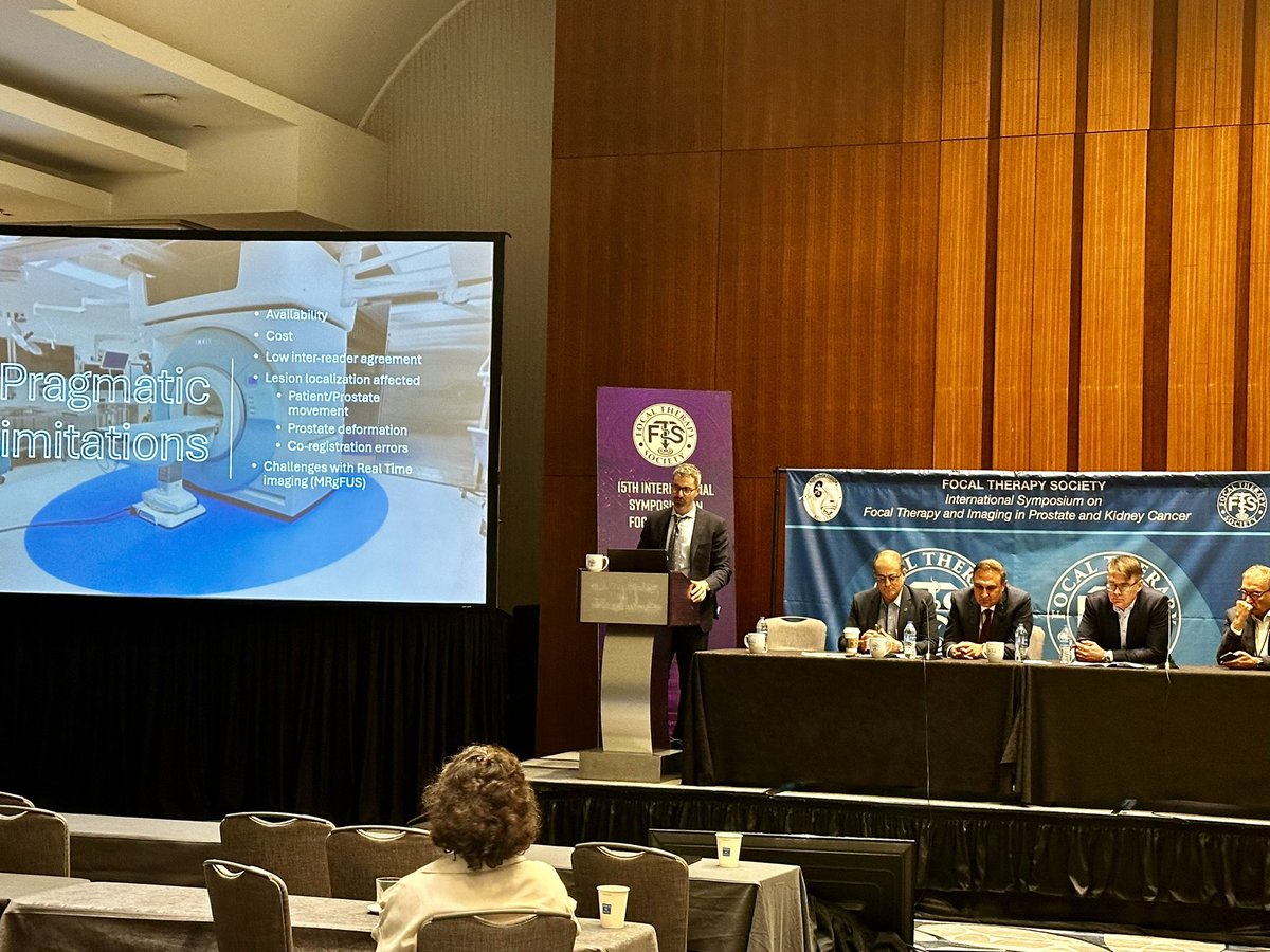 Li-Ming Su, M.D. (@limingsu1) on Twitter photo With questions regarding true treatment zone and potential infield ‘recurrences’ or ‘residual’ disease after FT, <a href="/TarikBenidir/">Tarik Benidir</a> from <a href="/UF_Urology/">UF Urology</a> provides a compelling argument for technologies such as contrast enhanced US DURING FT to improve treatment success at FTS-SURS meeting. With questions regarding true treatment zone and potential infield ‘recurrences’ or ‘residual’ disease after FT, <a href="/TarikBenidir/">Tarik Benidir</a> from <a href="/UF_Urology/">UF Urology</a> provides a compelling argument for technologies such as contrast enhanced US DURING FT to improve treatment success at FTS-SURS meeting.
