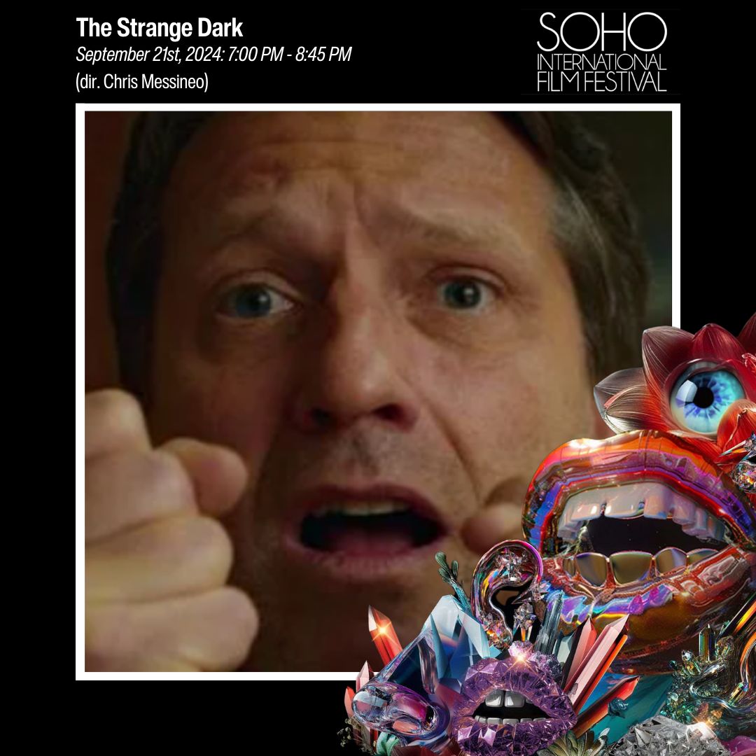 Welcome the weekend with The Strange Dark!

Edgar believes he can see the future, but his wife thinks he's mad, his daughter thinks he's strange, and the agents from double star accounting will stop at nothing to get their data back. 

TICKETS at buff.ly/3XpNH2D