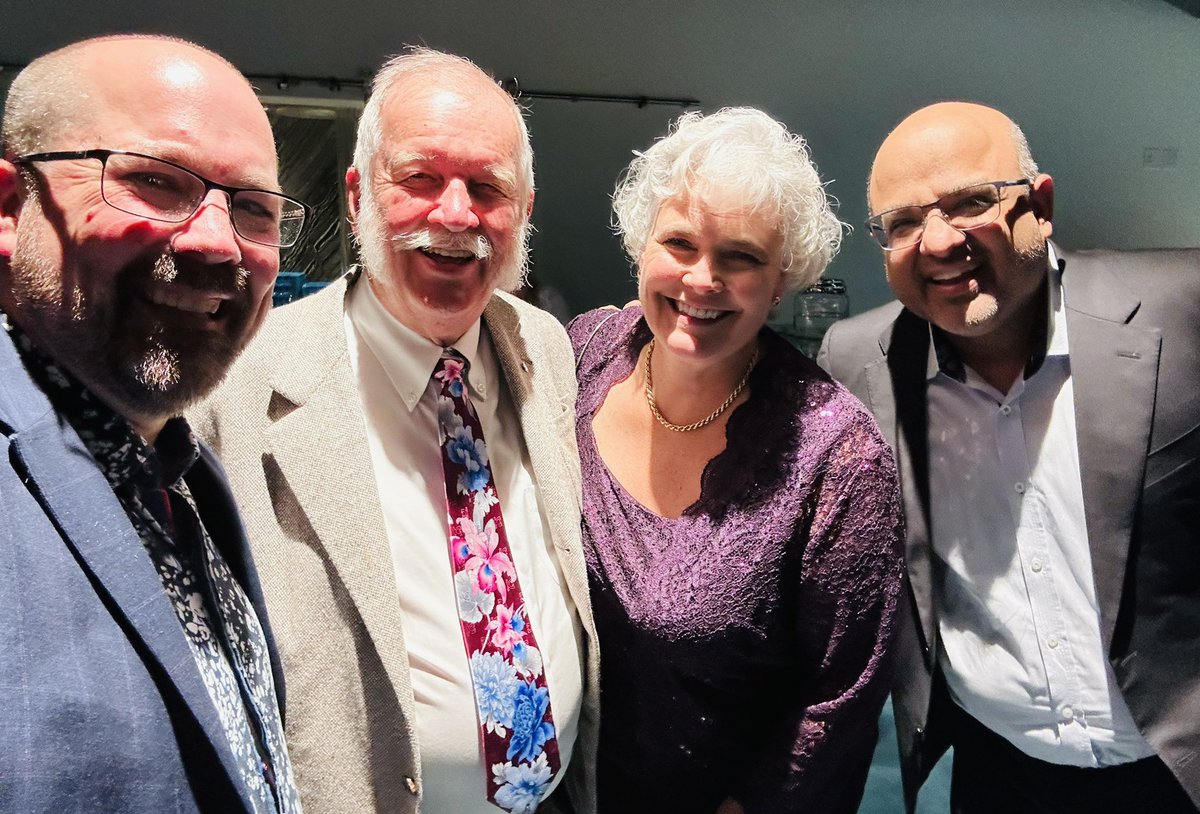 Josh Greggain MD (he/him/his) ⚕️🇨🇦 (@joshgreggain) on Twitter photo Last night the <a href="/CMA_Docs/">Canadian Medical Association</a> honoured <a href="/DrKathleenRoss1/">Dr. Kathleen Ross</a>, as she completes her CMA Presidency. I raise my hands to acknowledge and appreciate all of her advocacy for our profession and our country.
Thank you, thank you, thank you, for serving as you have.
<a href="/ahmerkarimuddin/">Ahmer Karimuddin</a> <a href="/gavery10/">Dr. Granger Avery</a> Last night the <a href="/CMA_Docs/">Canadian Medical Association</a> honoured <a href="/DrKathleenRoss1/">Dr. Kathleen Ross</a>, as she completes her CMA Presidency. I raise my hands to acknowledge and appreciate all of her advocacy for our profession and our country.
Thank you, thank you, thank you, for serving as you have.
<a href="/ahmerkarimuddin/">Ahmer Karimuddin</a> <a href="/gavery10/">Dr. Granger Avery</a>