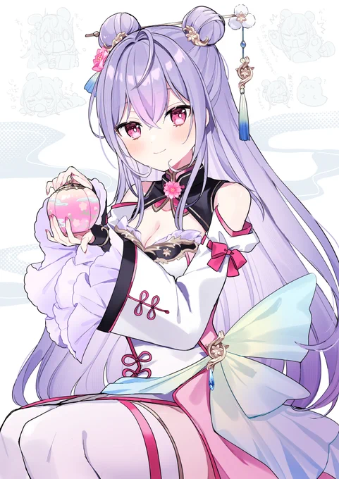#桃音画 麗しかしこかしこお姉さん 