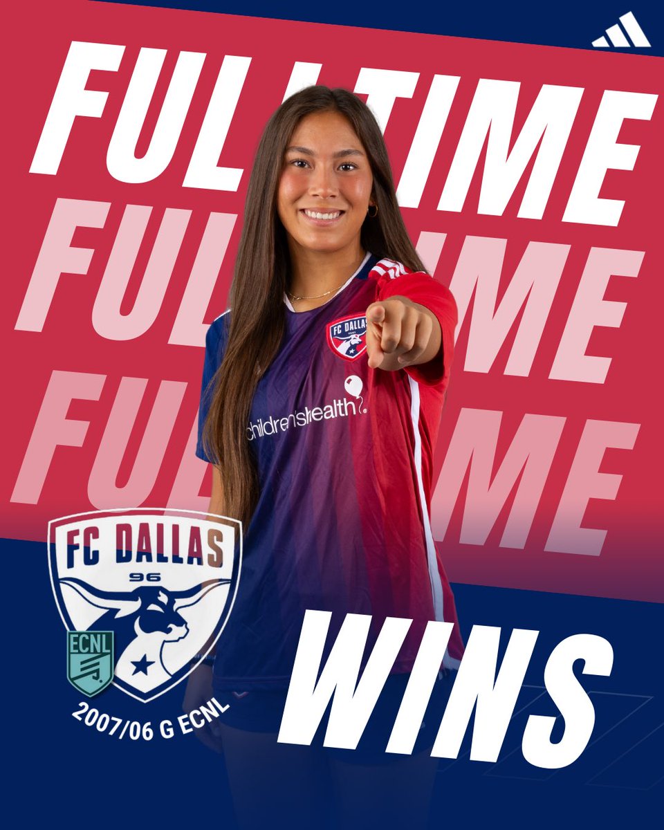 FCDallas07gECNL's tweet photo. BIG team win today‼️ #DTID

@FCDGirlsECNL | @ECNLgirls https://t.co/tgGimI4UKU