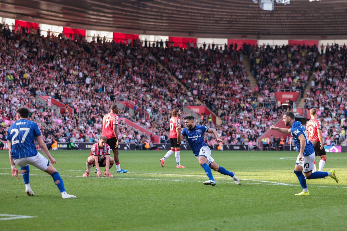 IpswichTown's tweet image. Bosh.

#SOUIPS