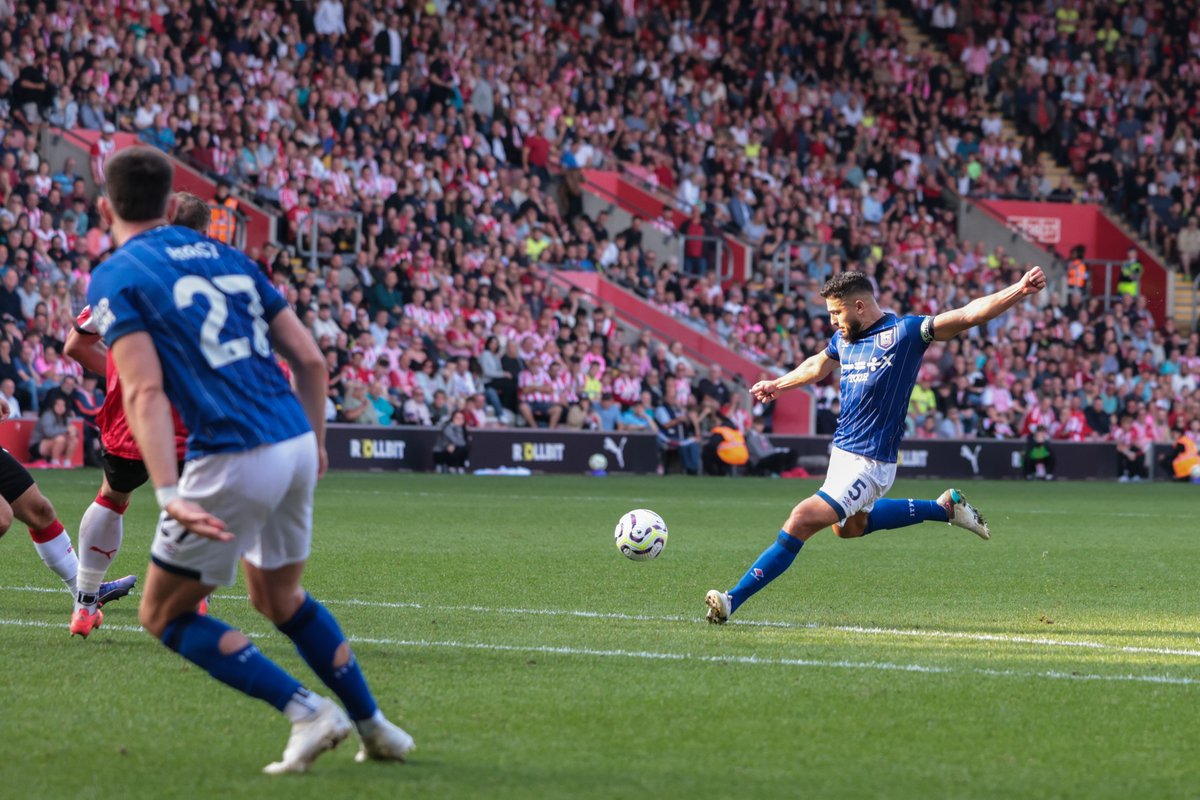 IpswichTown's tweet image. Bosh.

#SOUIPS