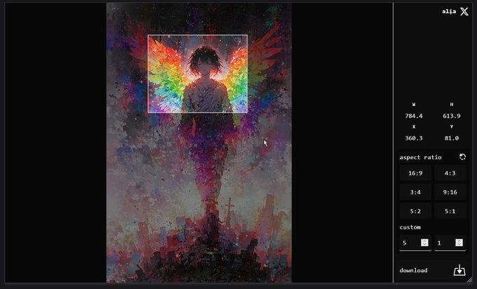 aspect ratio photo editor
