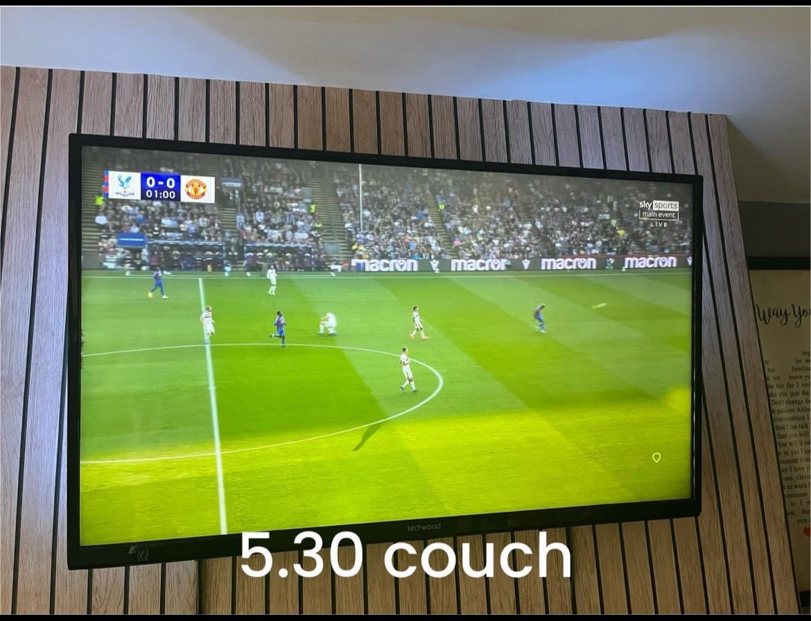 Day couldn’t have gone to plan any better. Now a chilled evening, before a 5am alarm to head back to Deepdale for matchday prep ⚽️🌱😴