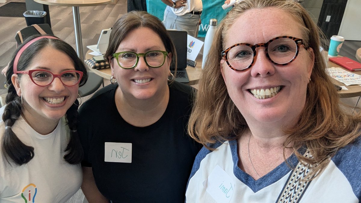 Miss Jami Shields #Techucator ๐ค๐ฉโ๐ซ ๐ป (@missjshields1) on Twitter photo At the IRL <a href="/GegNortx/">GEG-NORTX</a> meetup and loving sharing and hearing everyone's thoughts and cool things that are working this year! <a href="/kklaster/">Kathryn Laster (she/her)</a> <a href="/EduCroupe/">Lydia Croupe, Ed.D.</a> <a href="/u2woods/">Jennifer Wood</a> <a href="/Mrz_M_Napier/">Mrs. Napier</a> #GEGNorTX North Texas peeps ask me how to join us next time!!! At the IRL <a href="/GegNortx/">GEG-NORTX</a> meetup and loving sharing and hearing everyone's thoughts and cool things that are working this year! <a href="/kklaster/">Kathryn Laster (she/her)</a> <a href="/EduCroupe/">Lydia Croupe, Ed.D.</a> <a href="/u2woods/">Jennifer Wood</a> <a href="/Mrz_M_Napier/">Mrs. Napier</a> #GEGNorTX North Texas peeps ask me how to join us next time!!!