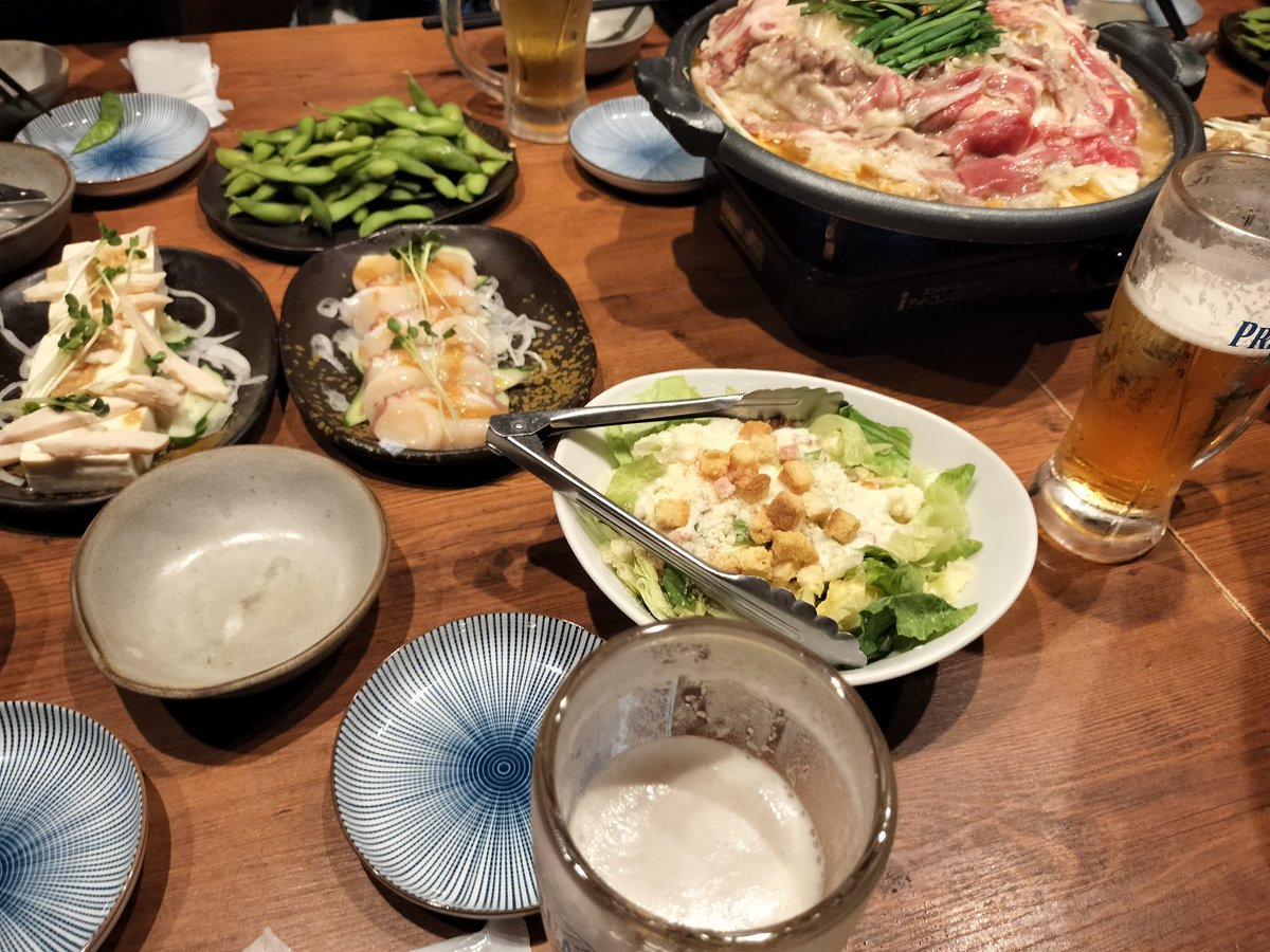 ueharappaaa's tweet photo. 2024.9.21(土)
ひろみちゃん＆あいみちゃん
合同ファンイベント終了後
オフ会｢三代目鳥メロ原宿店さん｣
楽しいひと時のおすそ分けです😊

楽しい時間を御一緒させて頂き
皆様ありがとうございました🙇‍♂️

お料理と乾杯忘れてしまったので
お料理の写真はショーさんの
ポストから無断でパクリました🤫 https://t.co/P2gbqgZFFv