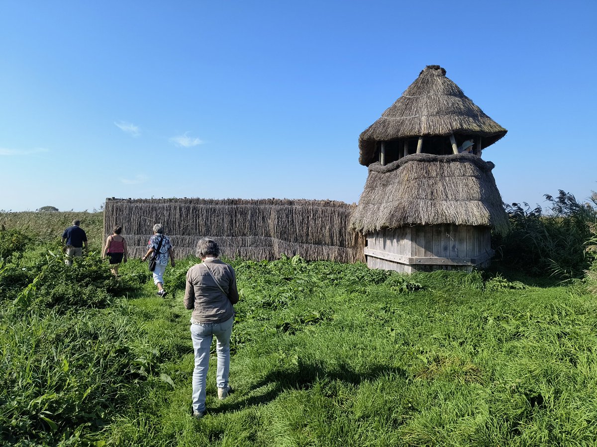 Geslaagde contractantenmiddag op de #mandjeswaard. Start en eind bij <a href="/erf_bruins/">ERF-1</a>, bezoek #Mandemakershut en fietsen door het gebied. Wat is #ijsseldelta mooi...