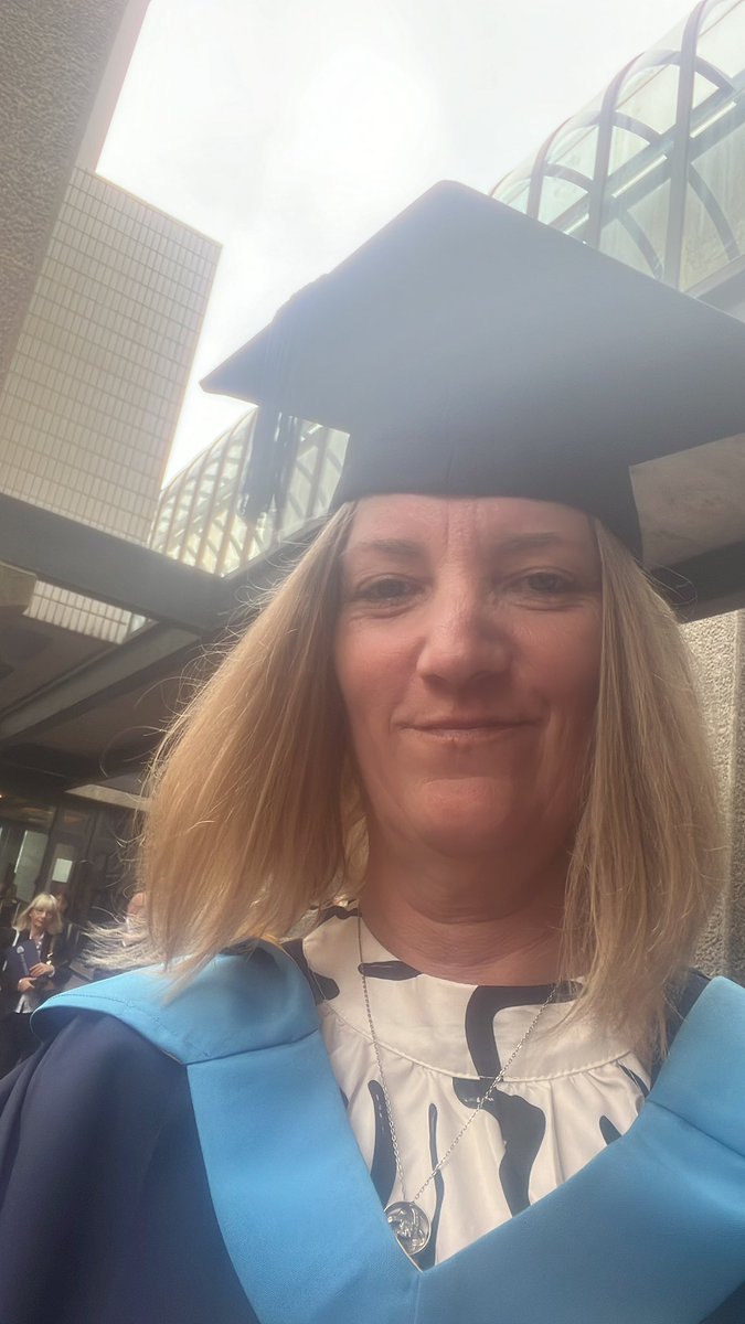 Today I graduated from the <a href="/OpenUniversity/">The Open University</a> with a BA (hons) degree within Childhood and youth studies. I still cannot believe I have achieved it. Thank you, to  Open University for believing in me.