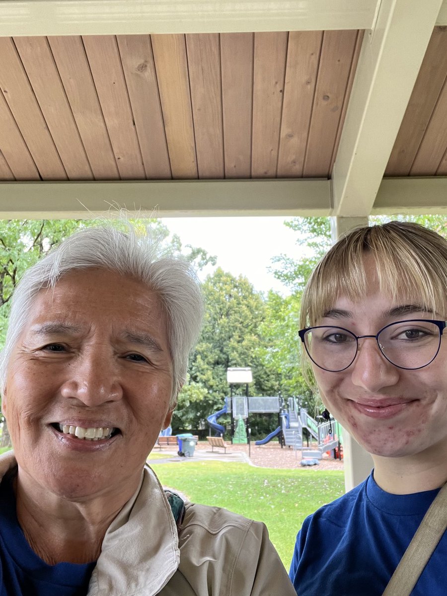 More than 25 <a href="/faithinmnaction/">Faith in Minnesota Action</a> leaders gathered in 36A along with <a href="/davepinto/">Dave Pinto</a> to knock on doors to elect @JanelleCalhounforMNHouse36A this November to build the future we want. #wemakeourfuture