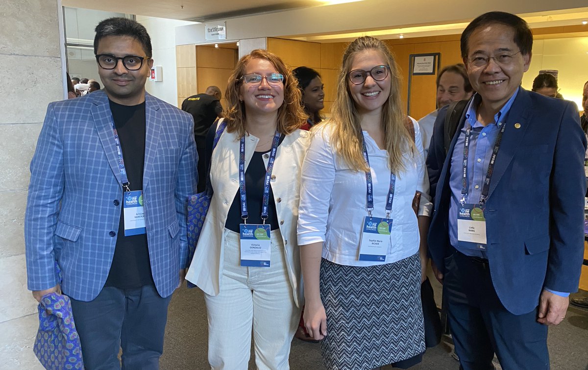 Arinjay Banerjee (@sci_questions) on Twitter photo Dr. Sophie Marie-Aicher did a fabulous job presenting her work at <a href="/WOHCongress/">World One Health Congress</a> #WOHC2024. Proud of you Sophie! <a href="/aicher_sophie/">Sophie Aicher</a> <a href="/SMubareka/">SMubareka</a> <a href="/UofTEPIC/">U of T Emerging and Pandemic Infections Consortium</a> #LZCI Dr. Sophie Marie-Aicher did a fabulous job presenting her work at <a href="/WOHCongress/">World One Health Congress</a> #WOHC2024. Proud of you Sophie! <a href="/aicher_sophie/">Sophie Aicher</a> <a href="/SMubareka/">SMubareka</a> <a href="/UofTEPIC/">U of T Emerging and Pandemic Infections Consortium</a> #LZCI